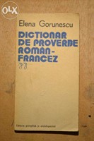 Dictionar de proverbe roman-francez