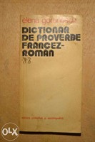 Dictionar de proverbe francez-roman