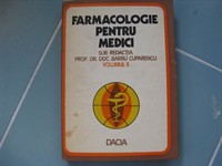 Carte - Farmacologie pentru medici vol. II