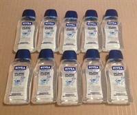 10 bucati Nivea for Men Pure Impact (Gel de dus, corp, fata si par) 