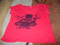 tricou dama cu imprimeu