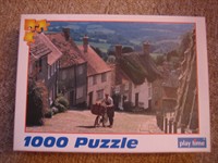 Puzzle 1000 piese