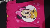Tricou roz Minnie Mouse