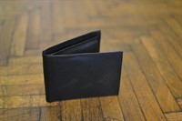 Portofel bifold negru