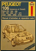 Carte tehnica auto Peugeot 106
