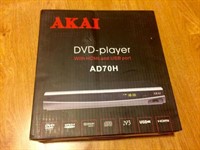 AKAI DVD-player AD70H
