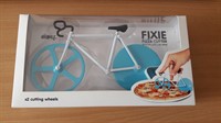 Cutit de pizza in forma de Bicicleta