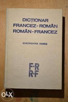 Dictionar francez roman/ ro-fr