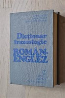Dictionar frazeologic