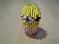 Figurina origami