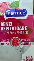 Benzi depilatoare