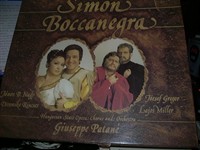 Disc Pickup, Verdi - Simon Boccanegra