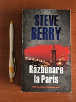 Carte - Razbunare la Paris de Steve Berry