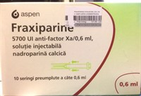 Donez Fraxiparine / Heparina solutie injectabila 2 cutii