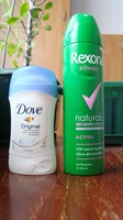 Dove stick si deodorant Rexona