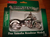 Macheta motocicleta din plastic 2