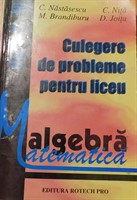 Culegere de probleme pentru liceu - Algebra clasele IX-XII de Nastasescu, Nita