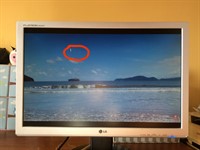 Monitor LCD LG W2042S-SF 20 inch 5 ms Wide - Defect