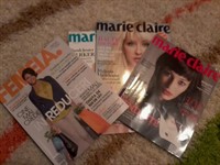 3 reviste Marie Claire si o revista Femeia