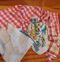 Prosoape bucatarie + fata de masa