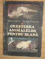 carte veche Crestrerea animalelor pentru blana