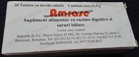 Supliment alimentar Amrase