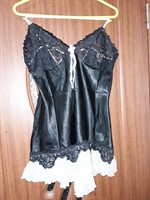 Lenjerie intima neagra