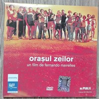 DVD Orasul zeilor