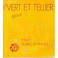 Catalog timbre Yvert & Tellier 1980 (Franta si coloniile)