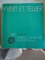 Catalog timbre Yvert & Tellier 1982 (Africa, America, Asia si Oceania)