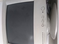 Monitor color CRT