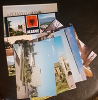 10 carti postale/vederi  + 6 poze