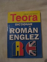 Dictionar roman- englez
