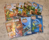 11 dvd-uri T-rex Express