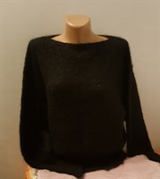 pulover dama, negru