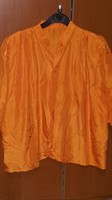 bluza/camasa dama, portocalie