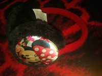 Protectie urechi iarna cu Minny mouse