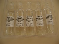 Apa distilata ZENTIVA