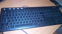 Tastatura USB iluminata