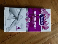 Benzi depilatoare farmec
