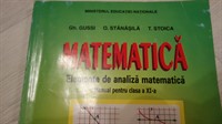 5759. Matematica - analiza matematica - clasa a XI-a