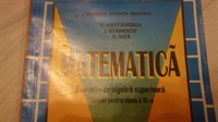 5762. Nastasescu, Nita - Matematica - algebra superioara, clasa a XI-a