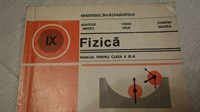 5767. Manual clasic - fizica pentru clasa a IX-a