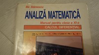 5769. Ilie Stanescu - Analiza matematica - clasa a XI-a