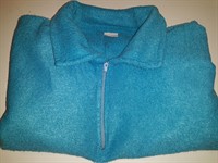 Pijama de iarna bleu-turcoaz