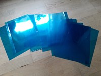 coli plastic albastre