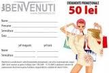 voucher BENVENUTI