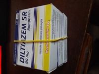 Diltiazem SR Rompharm 90 mg Caps 3 cutii