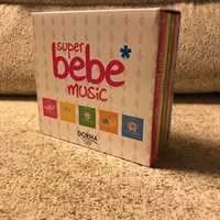 CD - Super bebe music