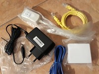 Cabluri (3) Adaptor, cablu retea, cablu telefon